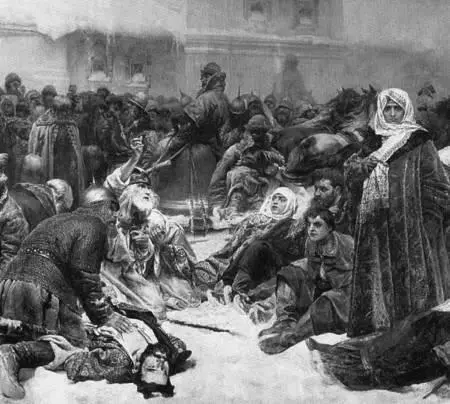 Марфа Посадница Художник К В Лебедев Очевидно что предисловие в первую - фото 3