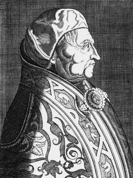 Пий II Гравюра XVI в Вот как описывает данное мероприятие а точнее его - фото 5