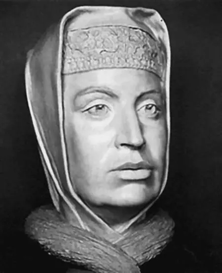 Софья Палеолог Антропологическая реконструкция Но венецианская кандидатура по - фото 12