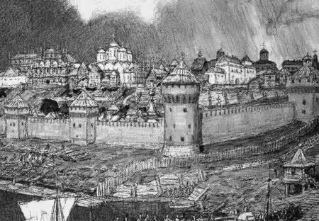 Кремль при Иване III Художник А М Васнецов Служилые князья приходили на - фото 16