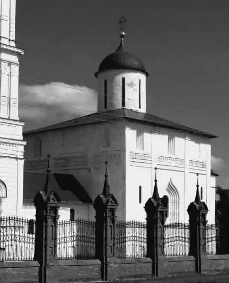 Воскресенский собор в Волоколамске построенный по указу Бориса Волоцкого - фото 19