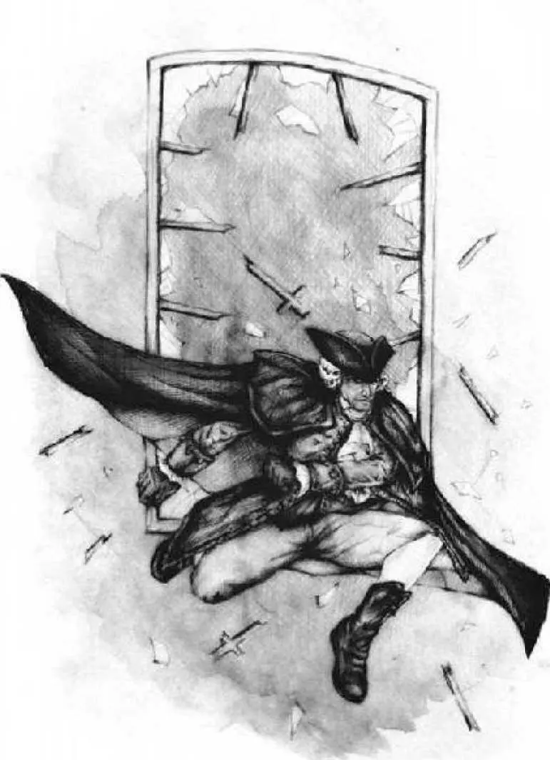 My God My God Powers was shouting The door burst open and the servant - фото 6