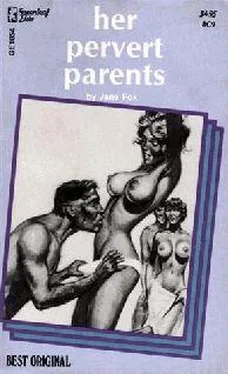 Jane Fox Her pervert parents обложка книги