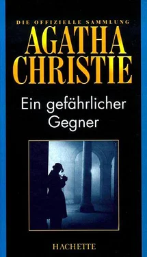 Agatha Christie Ein gefährlicher Gegner обложка книги