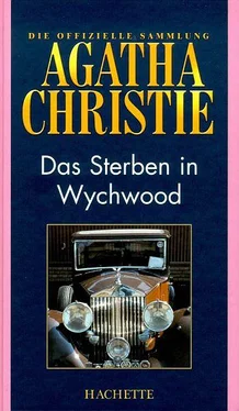 Agatha Christie Das Sterben in Wychwood обложка книги