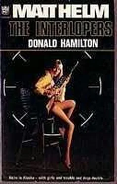 Donald Hamilton The Interlopers обложка книги