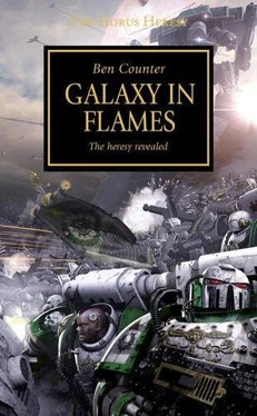 Ben Counter Galaxy in Flames обложка книги