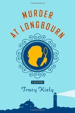 Tracy Kiely Murder at Longbourn обложка книги