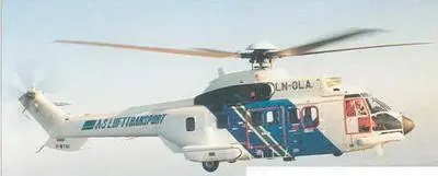 Крупным покупателем вертолетов AS 332LL2 Супер Пума была норвежская - фото 12