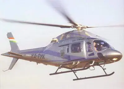 Вертолеты А 119 Коала используются подразделениями полиции в США и Канаде - фото 412