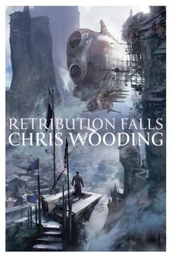 Chris Wooding Retribution Falls обложка книги