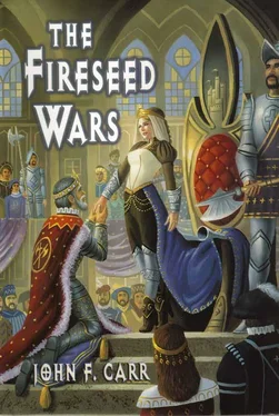 John Carr The Fireseed Wars обложка книги