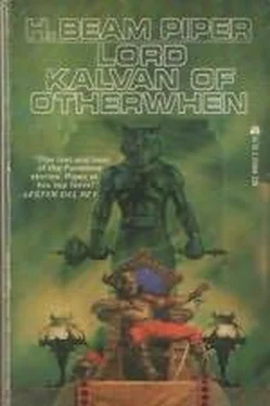 H. Piper Lord Kalvan of Otherwhen обложка книги