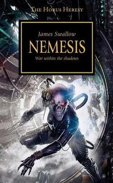 James Swallow Nemesis обложка книги