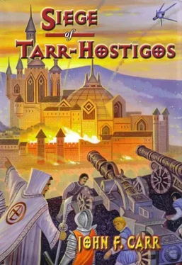 John Carr Siege of Tarr-Hostigos обложка книги