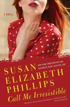 Susan Elizabeth Phillips Call Me Irresistible обложка книги