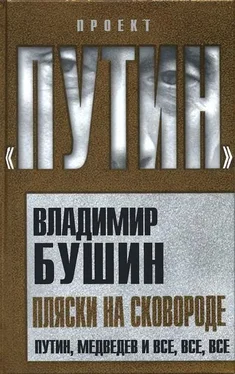 Владимир Бушин Пляски на сковороде обложка книги