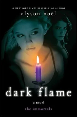 Элисон Ноэль Dark Flame обложка книги