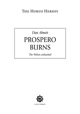 Dan Abnett Prospero Burns обложка книги