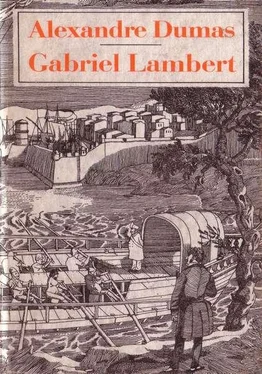 Alexandre Dumas Gabriel Lambert обложка книги