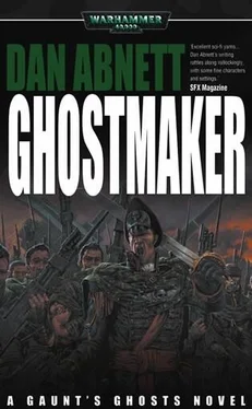 Dan Abnett Ghostmaker обложка книги