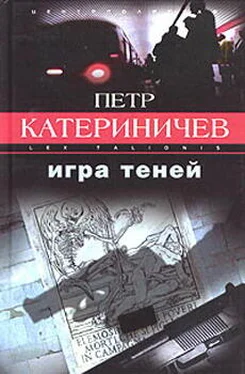 Петр Катериничев Игра теней обложка книги