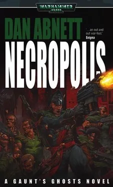 Dan Abnett Necropolis обложка книги