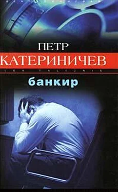 Петр Катериничев Банкир обложка книги