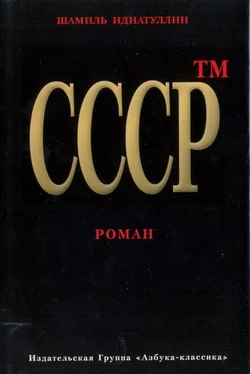 Шамиль Идиатуллин СССР™ обложка книги