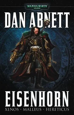 Dan Abnett Eisenhorn Omnibus обложка книги
