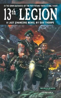 Gav Thorpe 13th Legion обложка книги