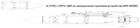 Массогабаритный макет Х27ПС Государственные испытания ракета получившая - фото 25