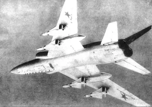 Ракеты Р4 на тяжелом перехватчике Ту128 К80 Р4 Постановлением ЦК и - фото 20
