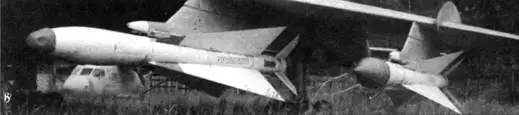Ракеты Р4Р наружная точка подвески и P4T внутренняя точка Ту 128 с - фото 21