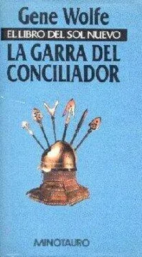 Gene Wolfe La Garra del Conciliador обложка книги