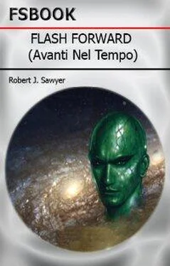 Robert Sawyer Avanti nel tempo обложка книги