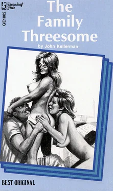 John Kellerman The family threesome обложка книги