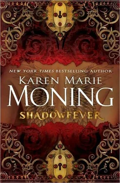 Karen Moning Shadowfever обложка книги