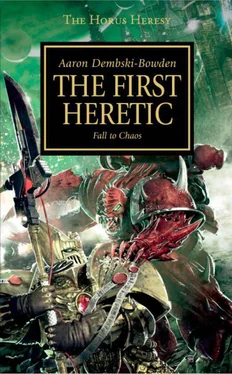 Aaron Dembski-Bowden The First Heretic обложка книги