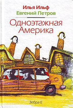 Евгений Петров Одноэтажная Америка обложка книги