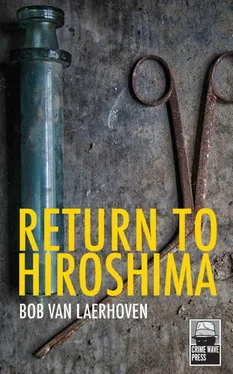 Bob van Laerhoven Return to Hiroshima обложка книги