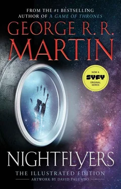 Джордж Мартин Nightflyers: The Illustrated Edition обложка книги