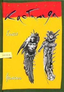 Карлос Кастанеда Колесо времени обложка книги