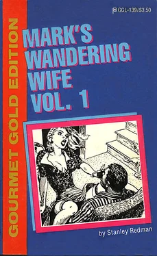 Stanley Redman Mark_s wandering wife vol. 1 обложка книги