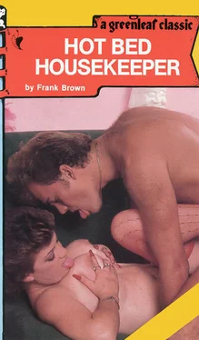 Frank Brown Hot bed housekeeper обложка книги