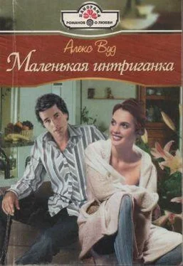 Алекс Вуд Маленькая интригантка обложка книги