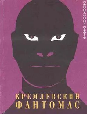 Елена Кассирова Кремлевский фантомас обложка книги