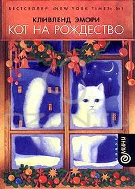 Кливленд Эмори Кот на Рождество обложка книги