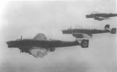 Эскорт Ju 86 253й бомбардировочной эскадры 1937 г Фридрих Николаус - фото 31