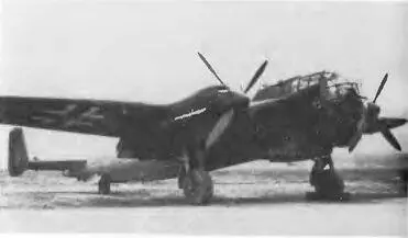 В 1942 г на вооружение люфтваффе поступил бомбардировщик Dornier Do 217M1 - фото 80